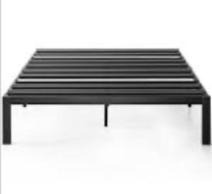 Hampton 14" Heavy Duty Steel Platform Bed