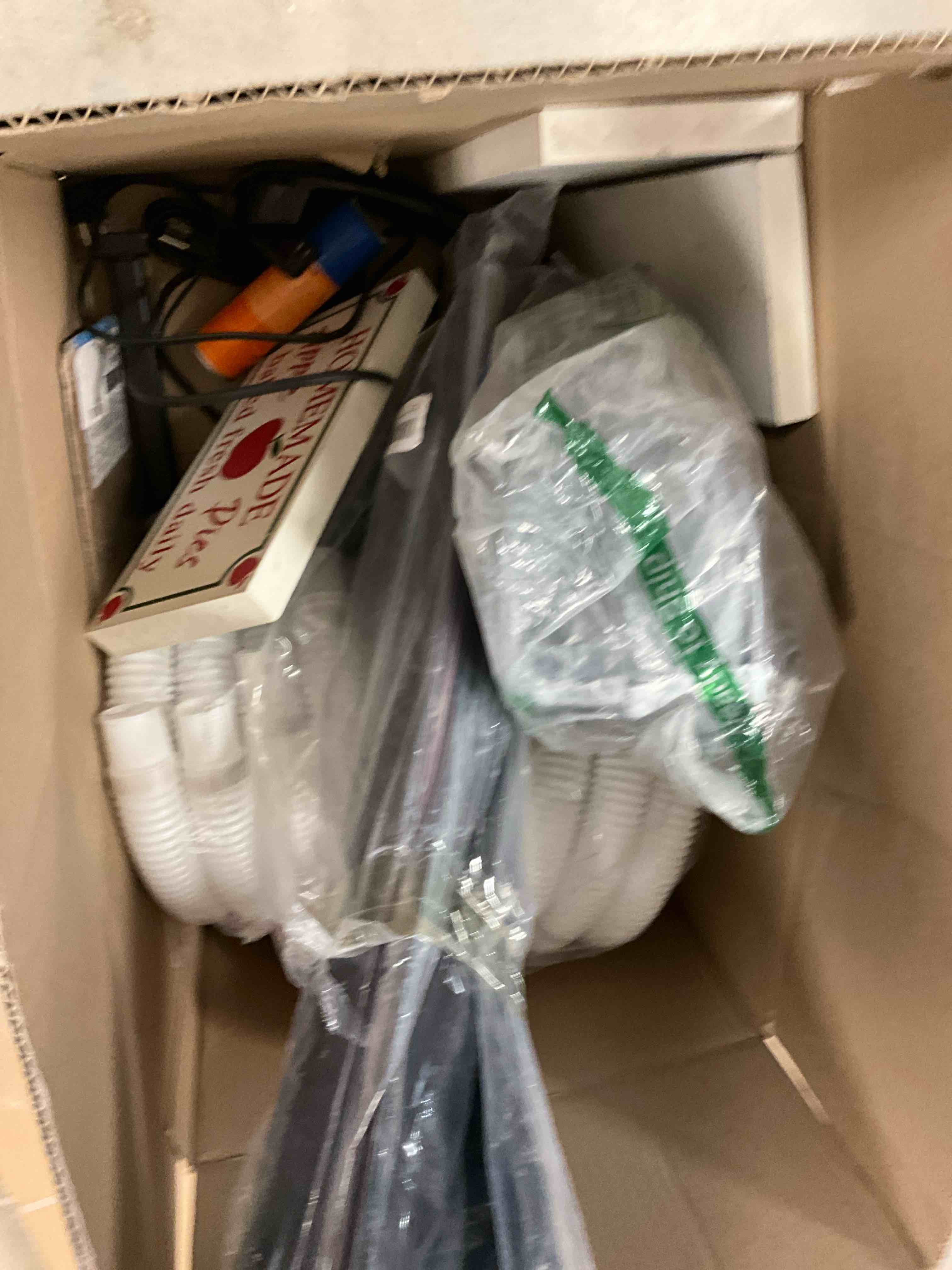 Assorted items Kitchen grill decoration and more