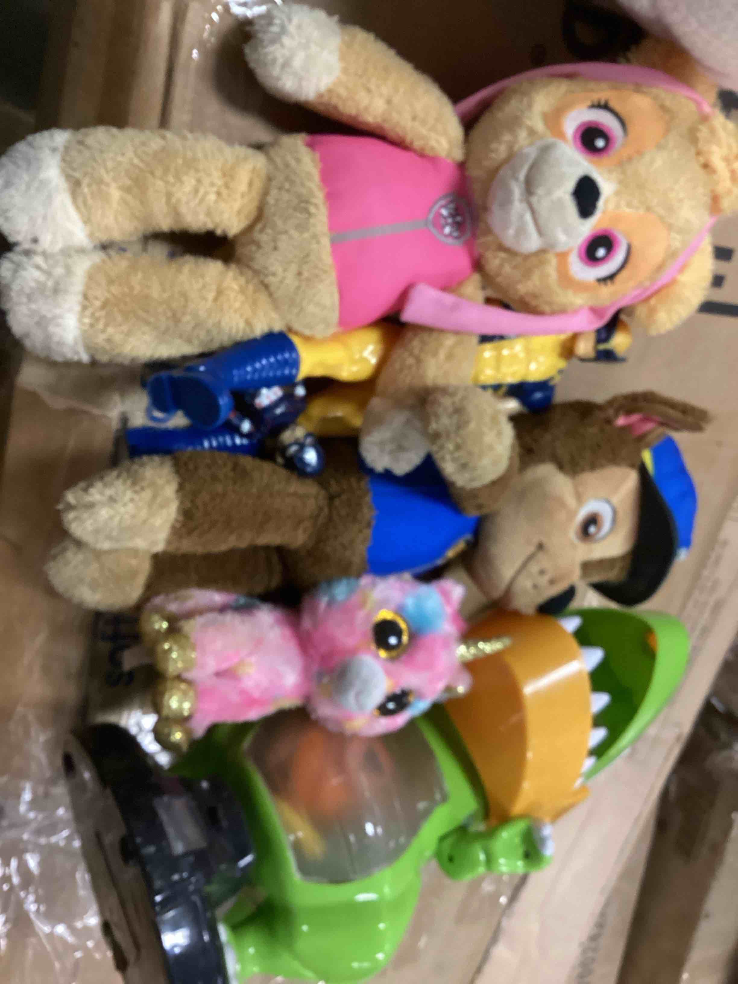 Assorted items Toys 5 pcs