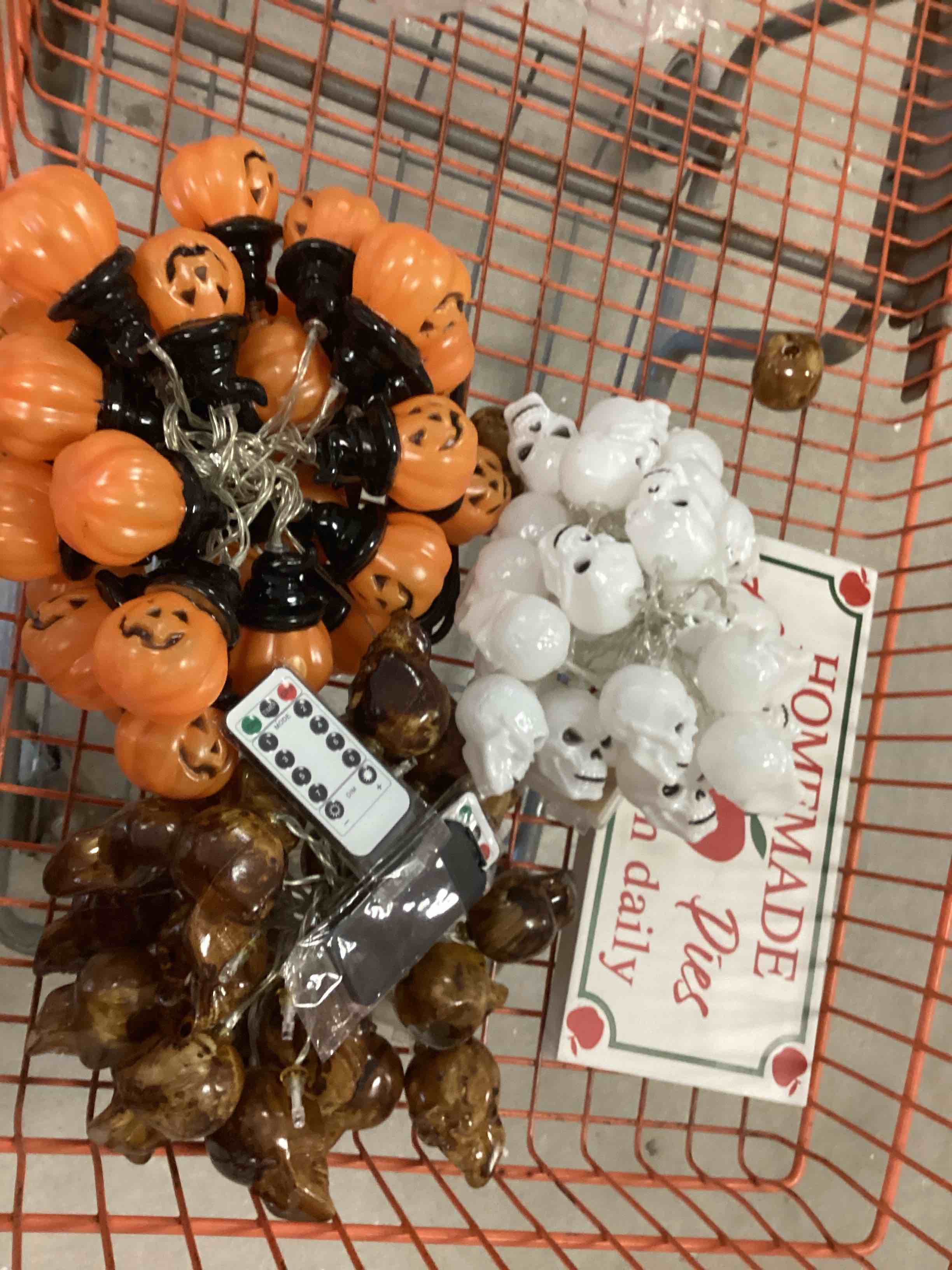 Assorted items Lights of Halloween 