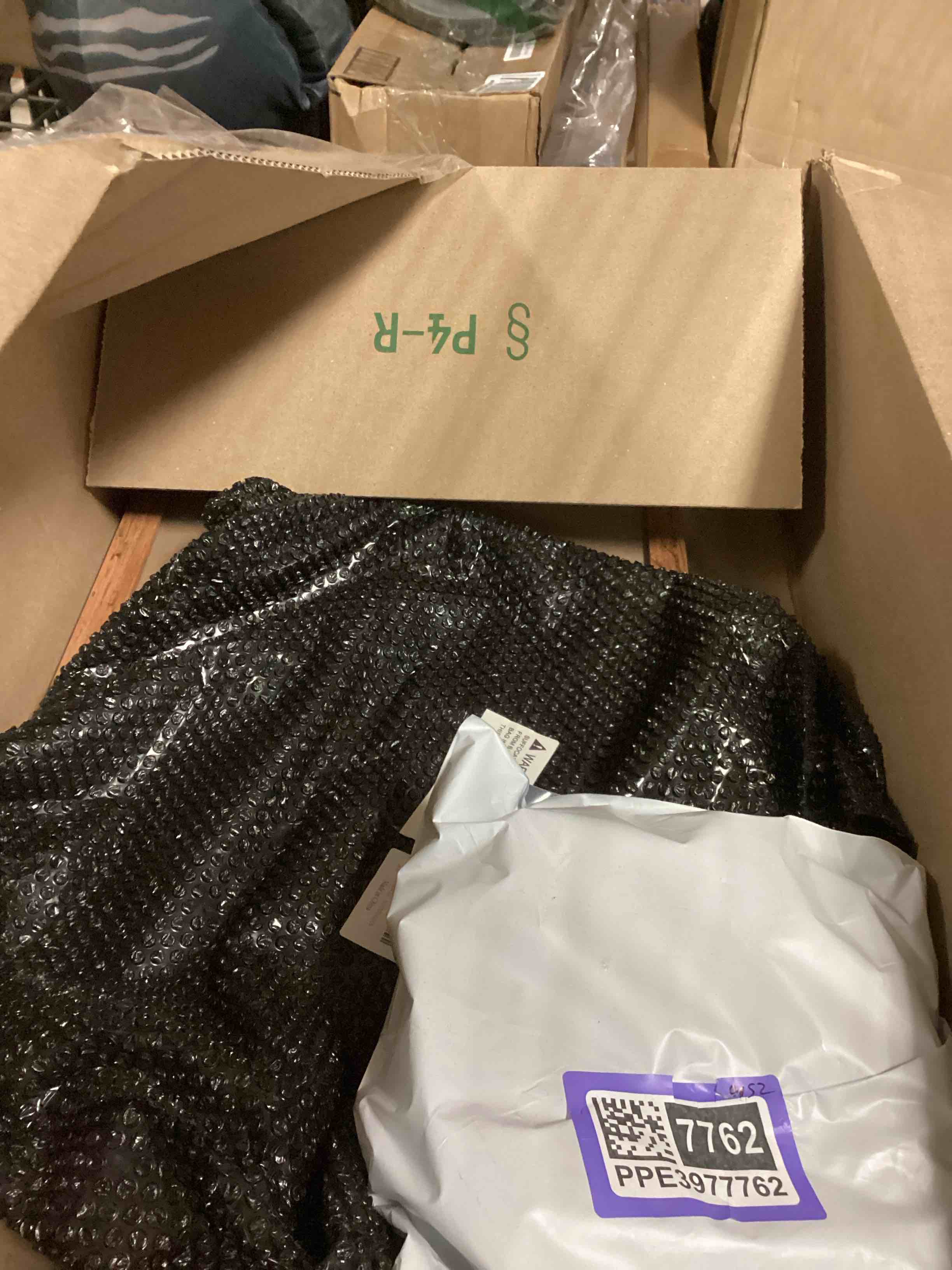 Assorted items Painting , cable extension