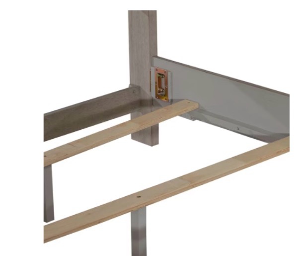 Liberty Furniture Bedroom Mantle Bed Rails 457-BR90M at Klingman's