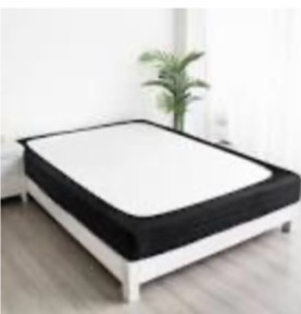 Jersey Knit Stretchy Wrap Around Box Spring Cover