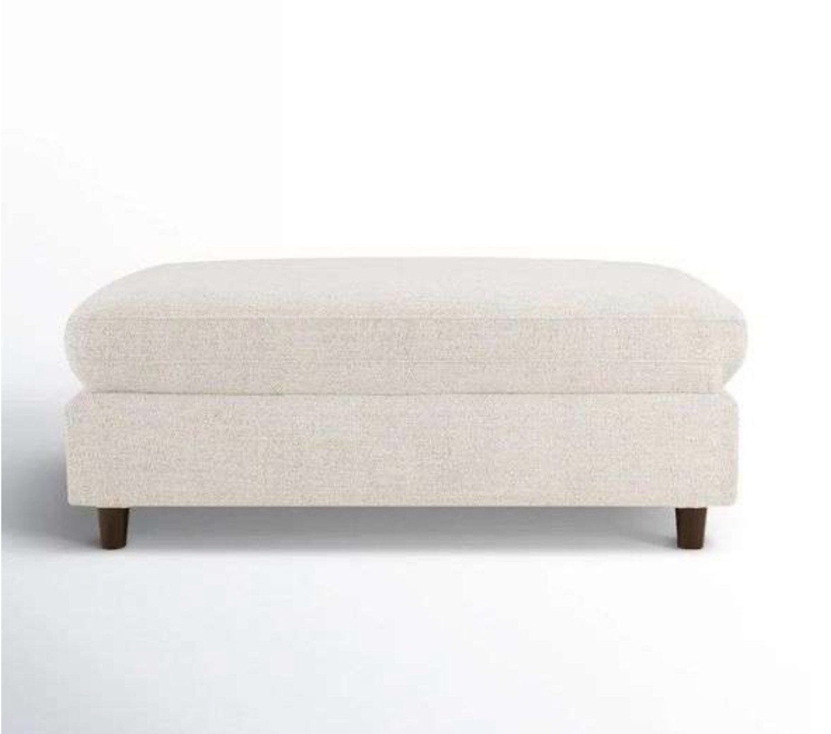 - Fleetwood 36 in. Upholstered Ottoman