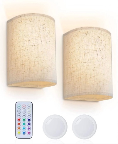 Boynedale LED Flush Mounted Sconce (Set of 2)