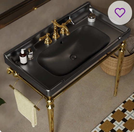 Corbin Wall - Mounted Ceramic Sink