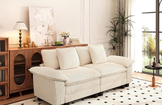 Two-Seater Sofa. Compressed 100202543