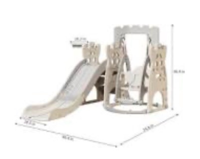 Game Tobogan and swing for small children 3in 1