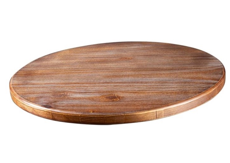 Palma Round coffee Table  Top black 