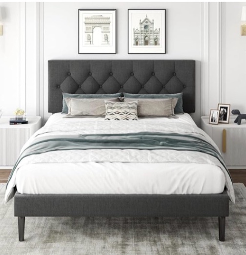 Bed Frame With Storage Drawers 4