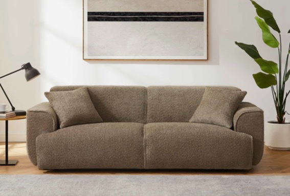 Wallas Seater Sofa Backframe Camel