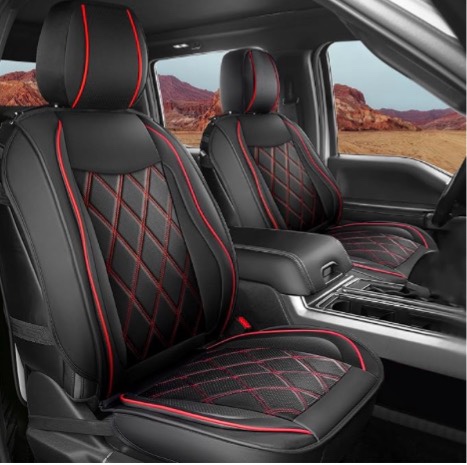 Cubertor for hundreds of black and red cars