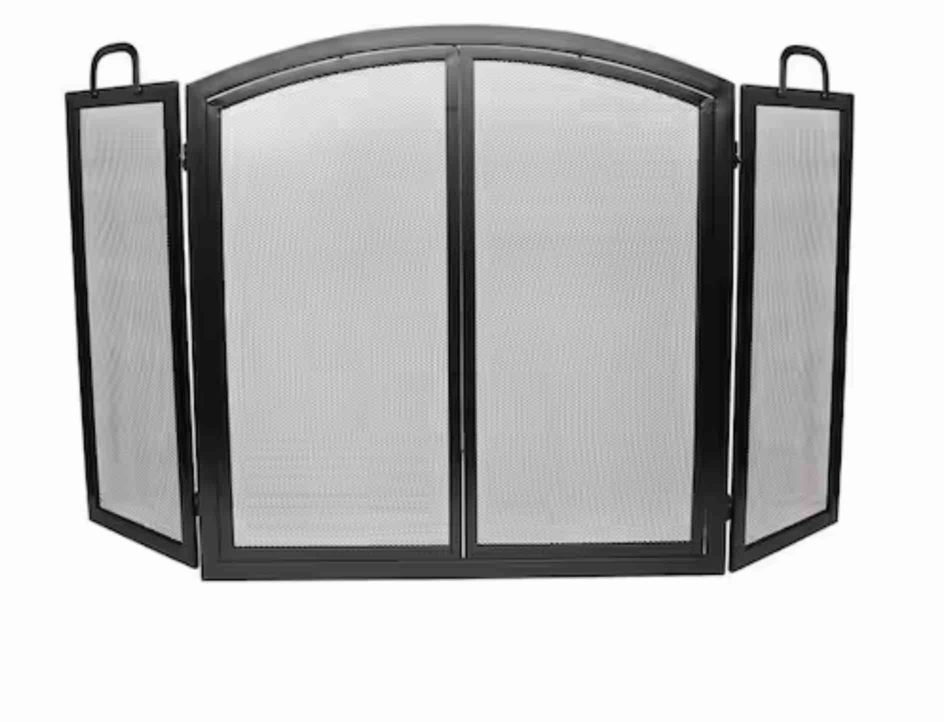 Radclife Manor 3-Panel Fireplace Screen