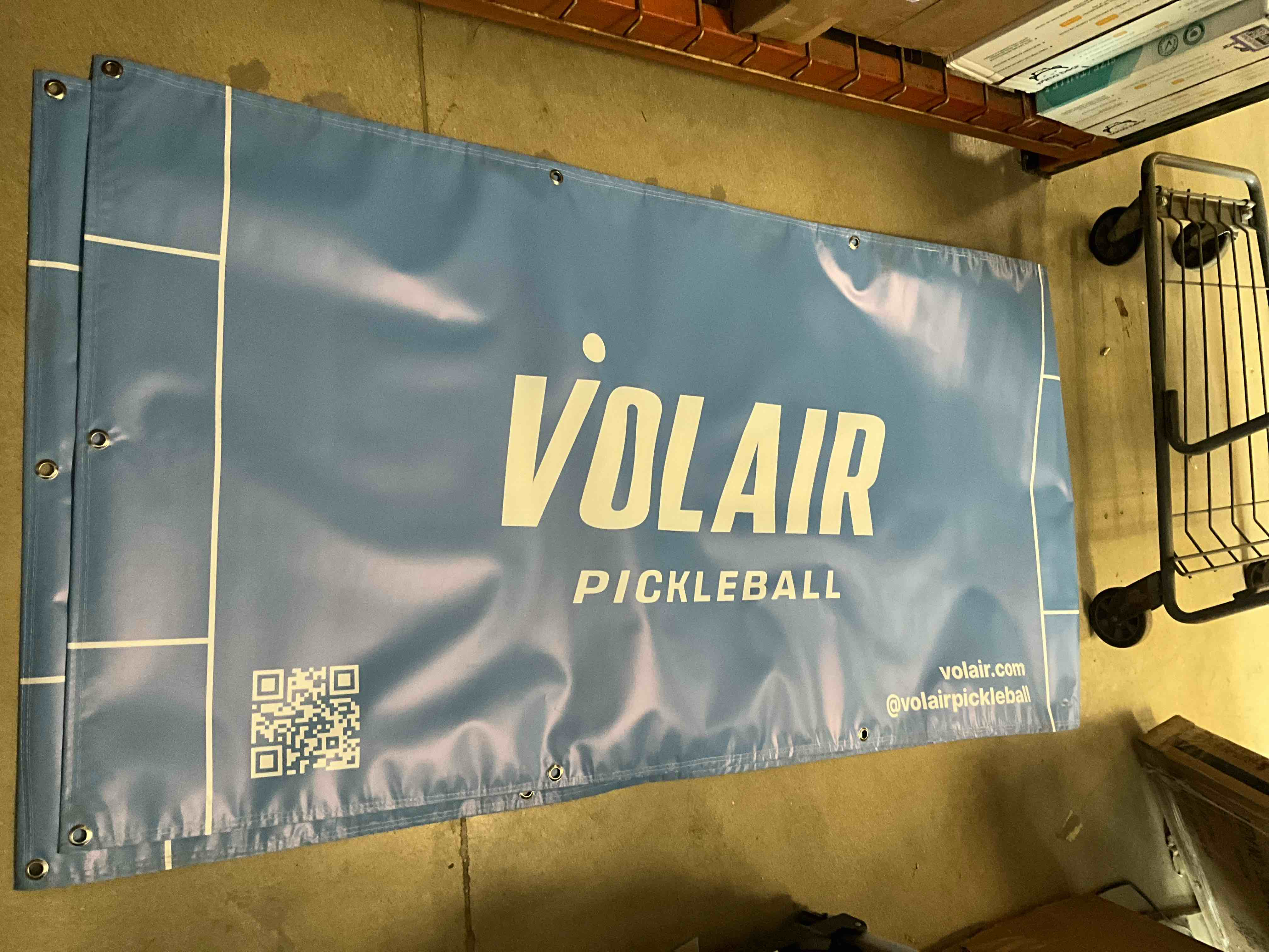 Volair Pickleball Vynil banner Large 6Pk
