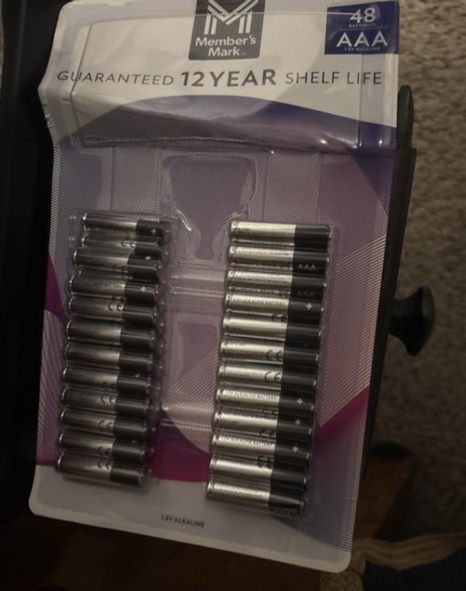 Batteries pack AA Alkaline