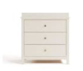 Sasha 3 Drawer Chest With Changing Topper