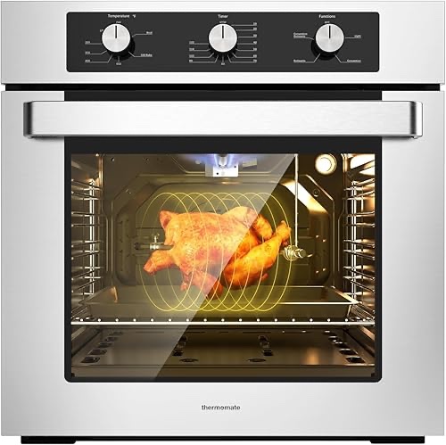 24in Built In Gas Oven