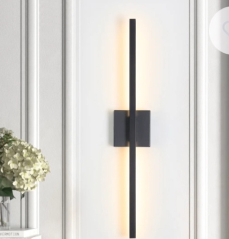 Haamed LED Fush Mounted Sconce Hardwired 