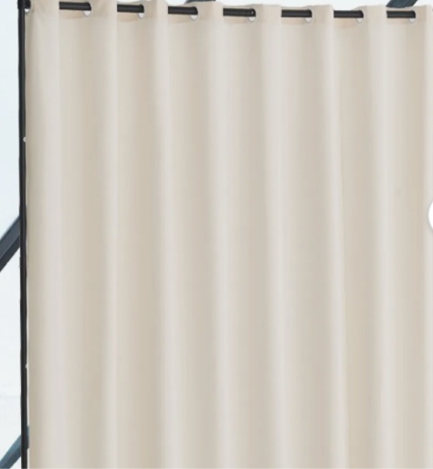  Room Divider, 121.5 x 96.7 inch Portable Panel Room Divider 