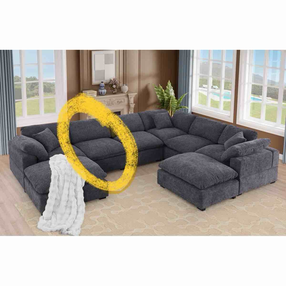 Sectional Sofa 
