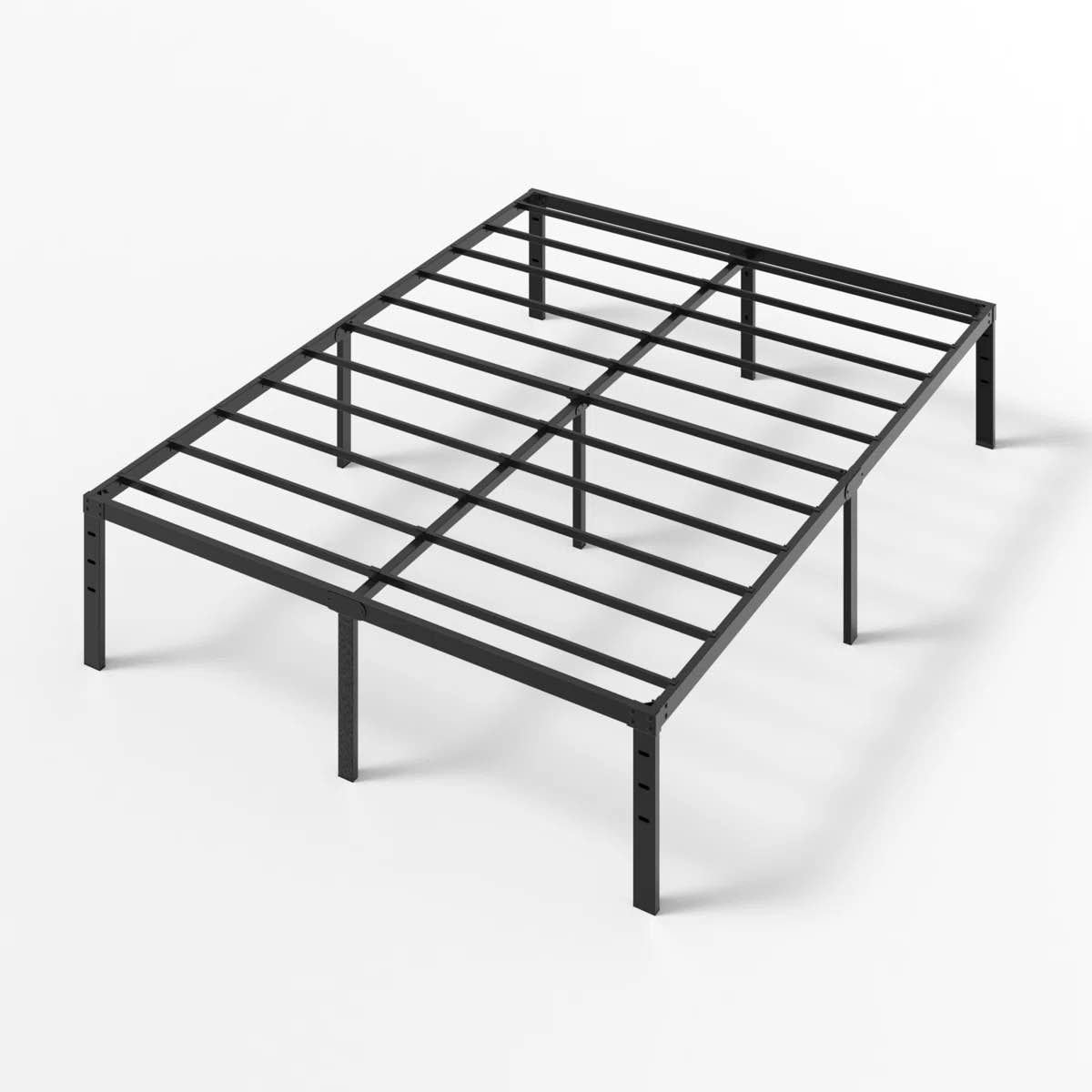 Bed Frames Heavy Duty, Metal Platform Bed No Box Spring Needed