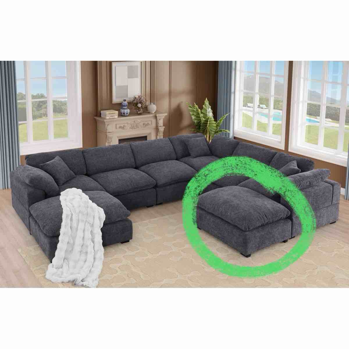 Sectional sofa