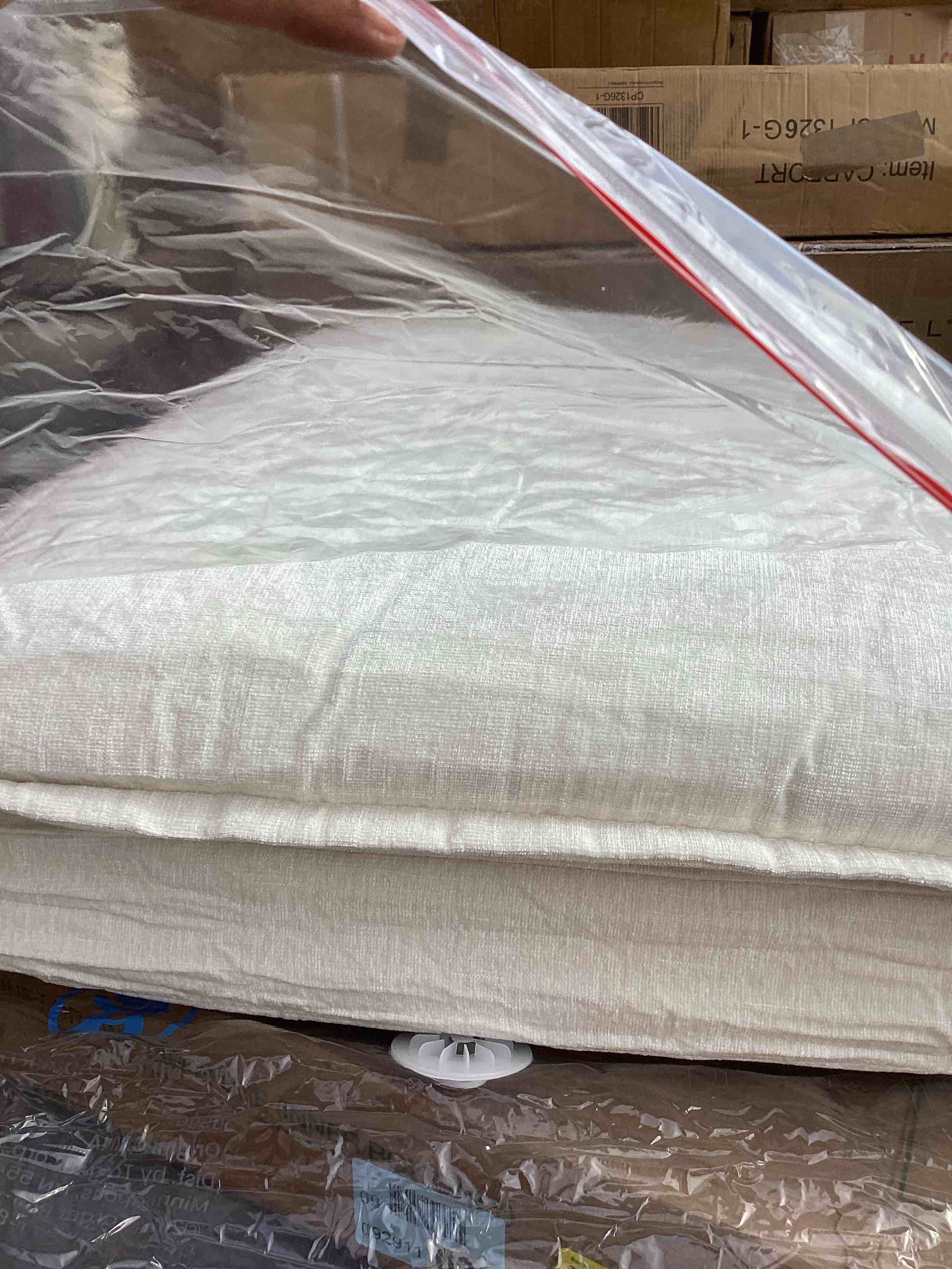 Spacious modular sofa cushions (Set of 2 )