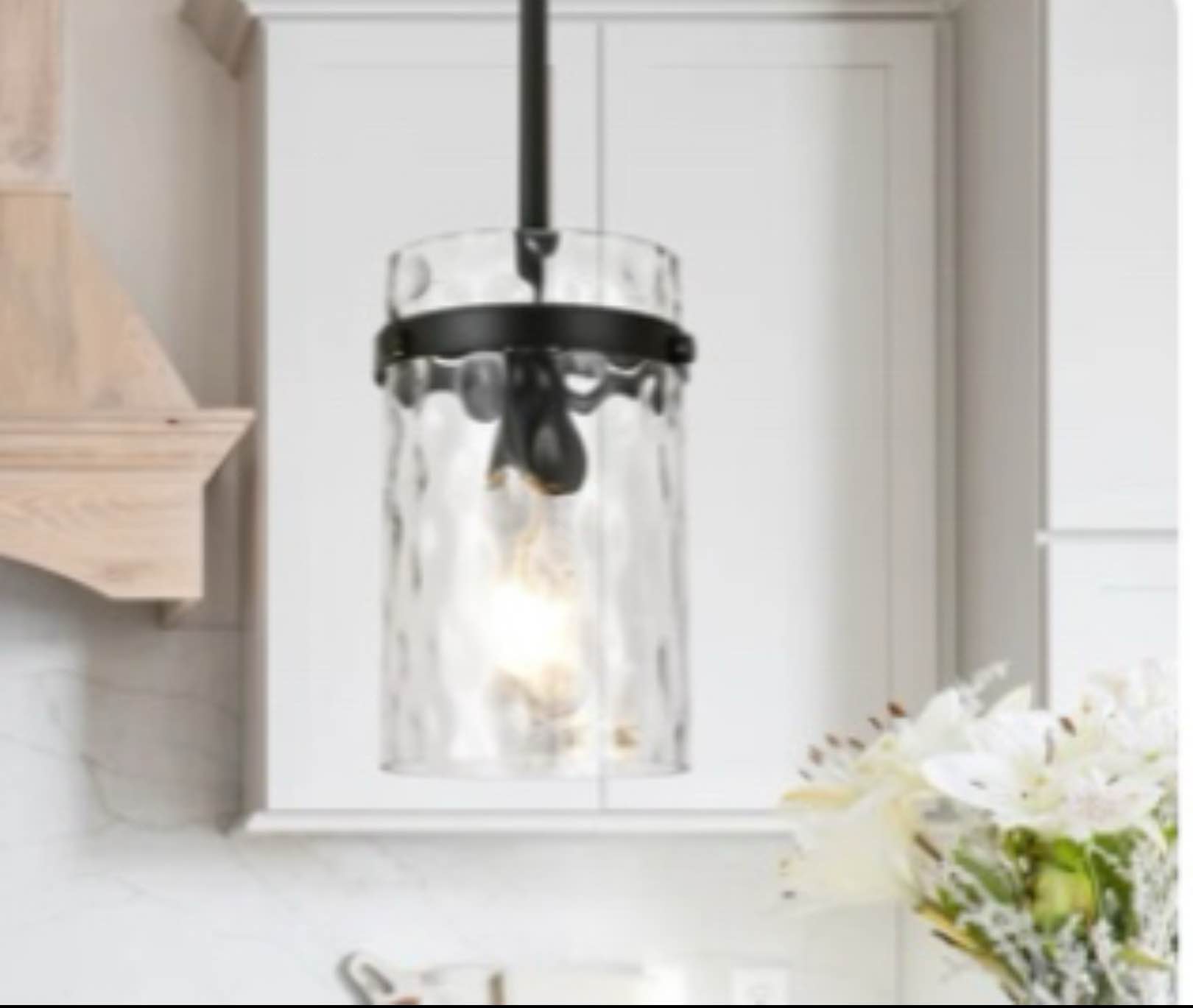 Levona 1 - Light Large 5.9* Wide Kitchen Island Pendant