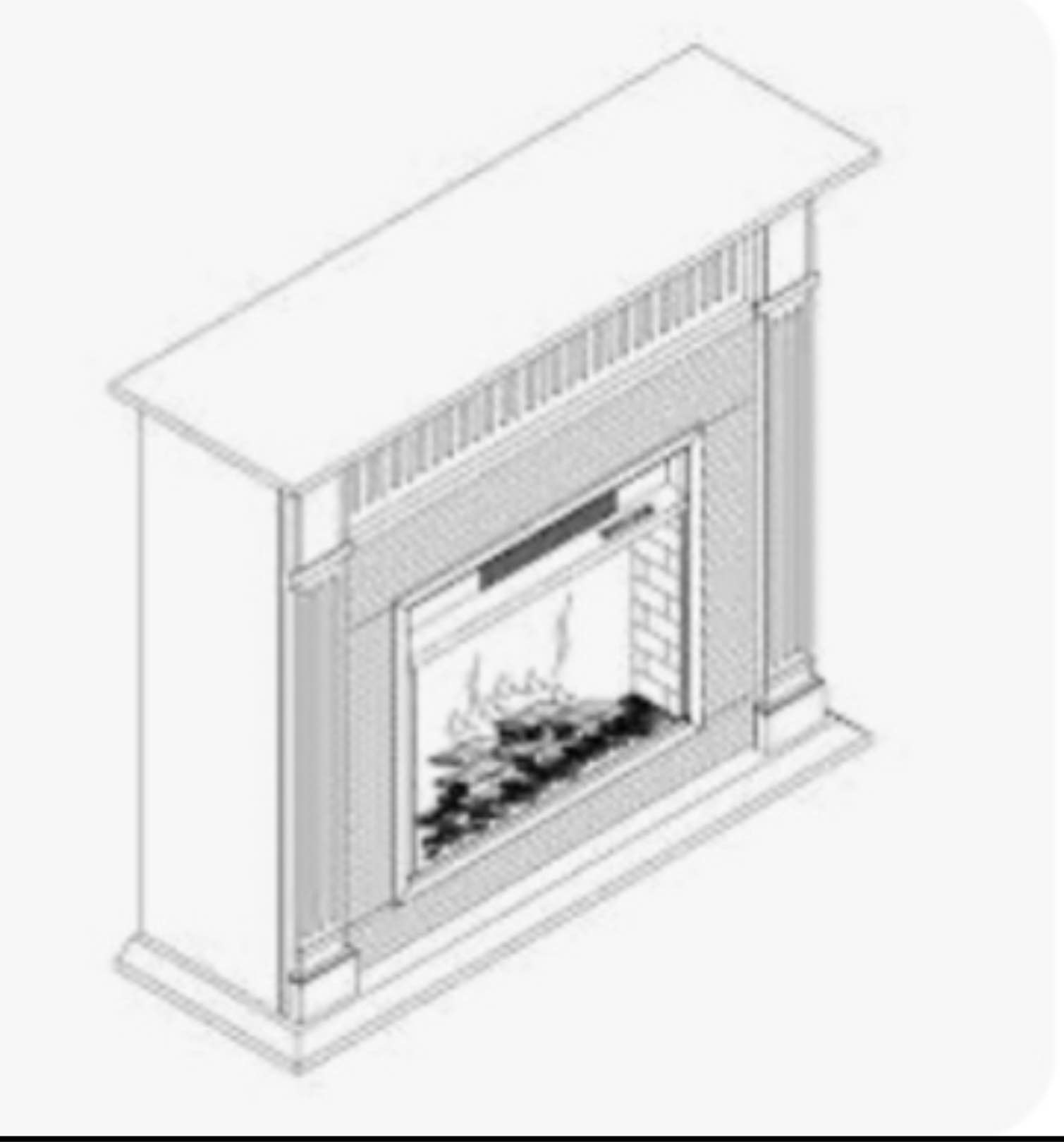Fireplace Mantel