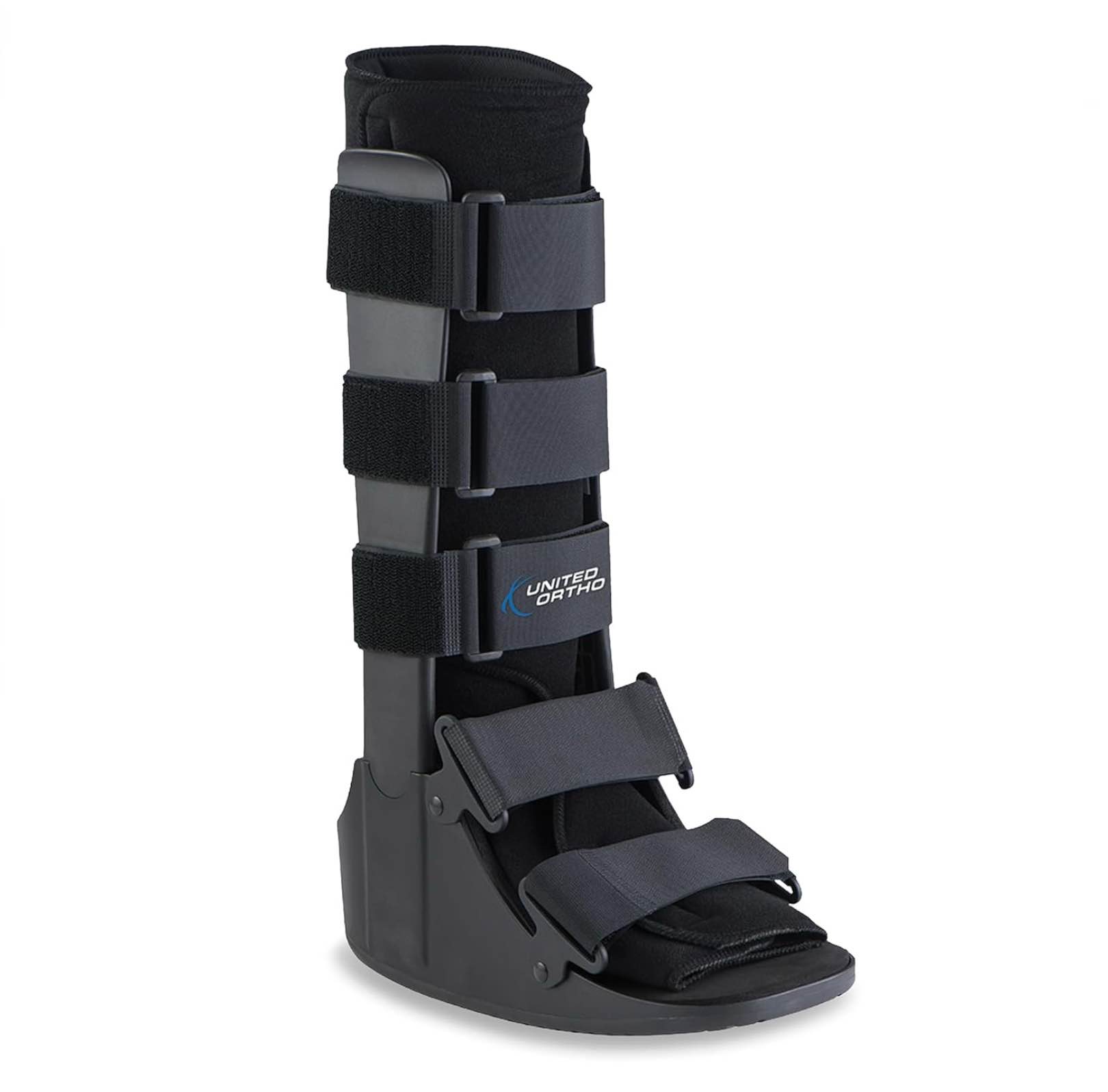 United Ortho Cam Walker Fracture Boot, Small, Black Black Small