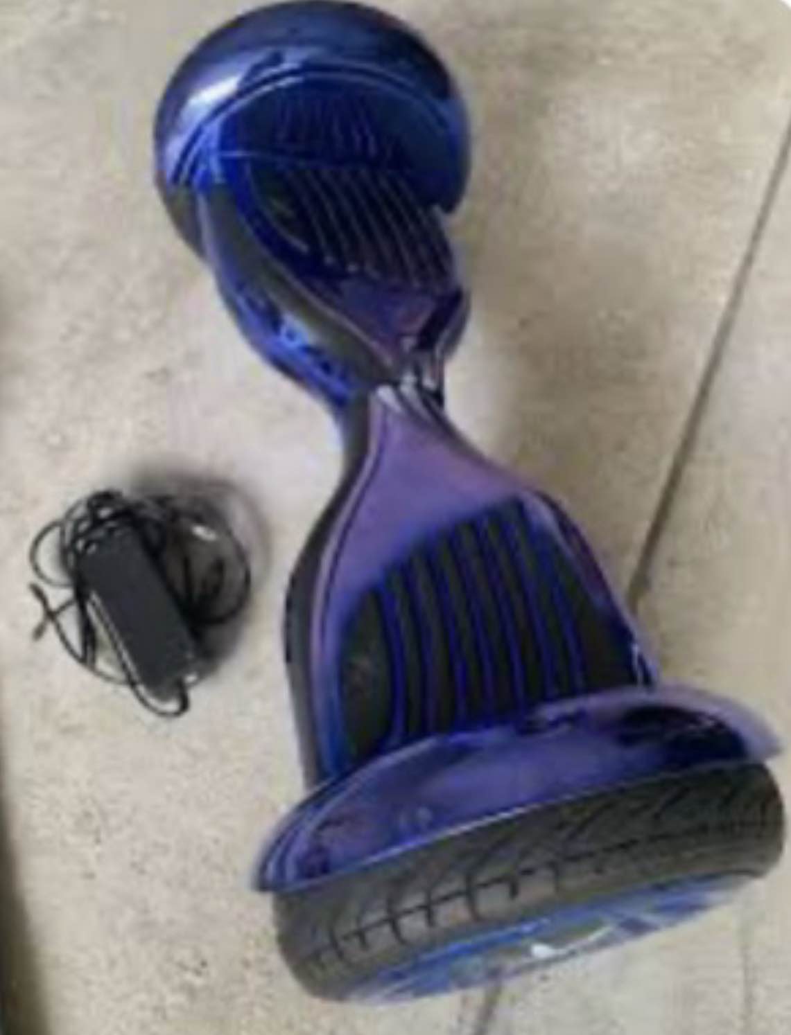 Certified Electric Hoverboard ,blue 