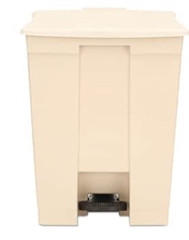 Rubbbermaid 18 Gal. Step-On Container • Recipiente con pedal de 68