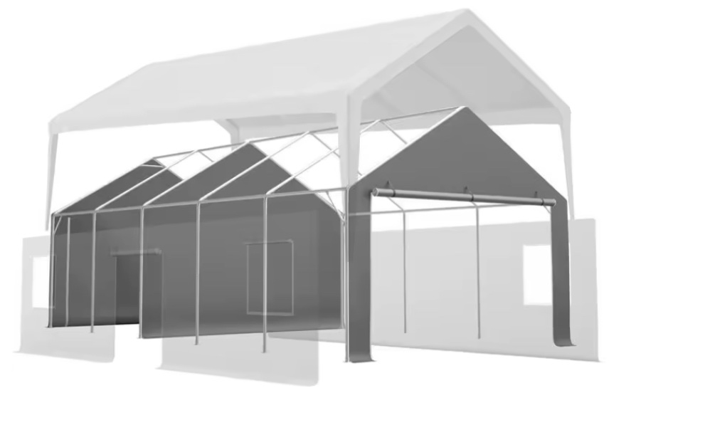 It’s just the base of the canopy