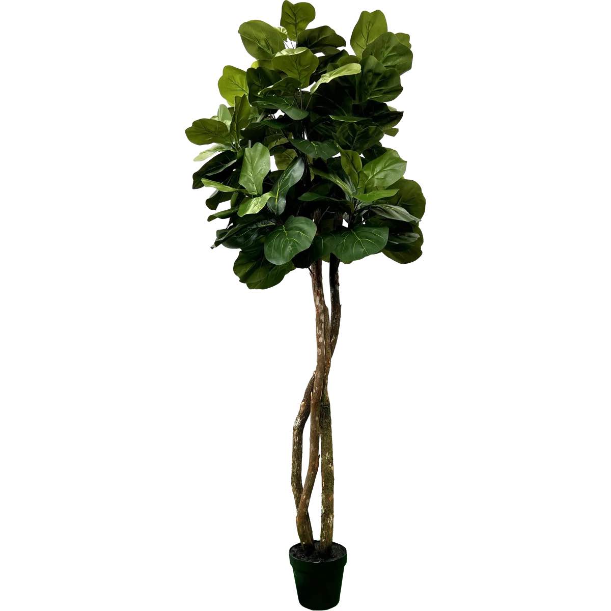 Hand-Made Primrue Artificial Fiddle Leaf Fig Tree