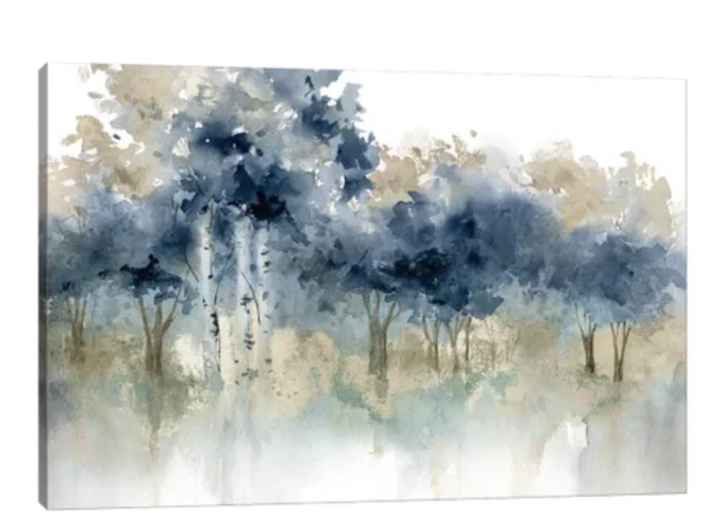 waters edge i" size 40 x 26 large 