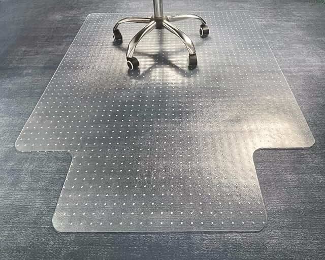 everlife  Chairmat 54 X 60  20 X 10 LIP Standard 