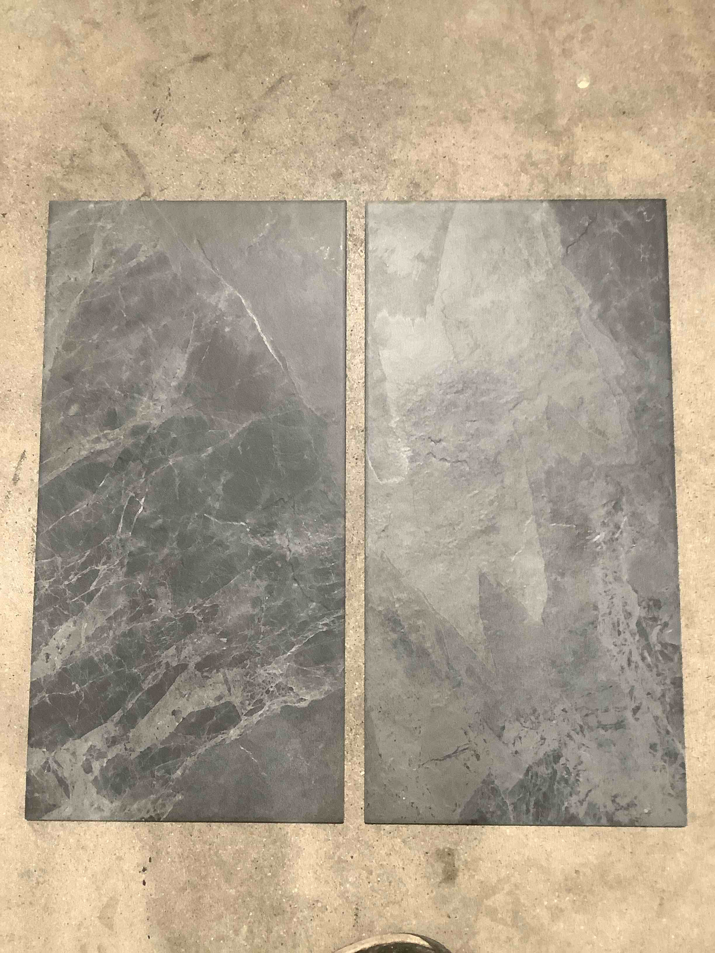 12x24 porcelain tile basin night 235.5 sq ft 