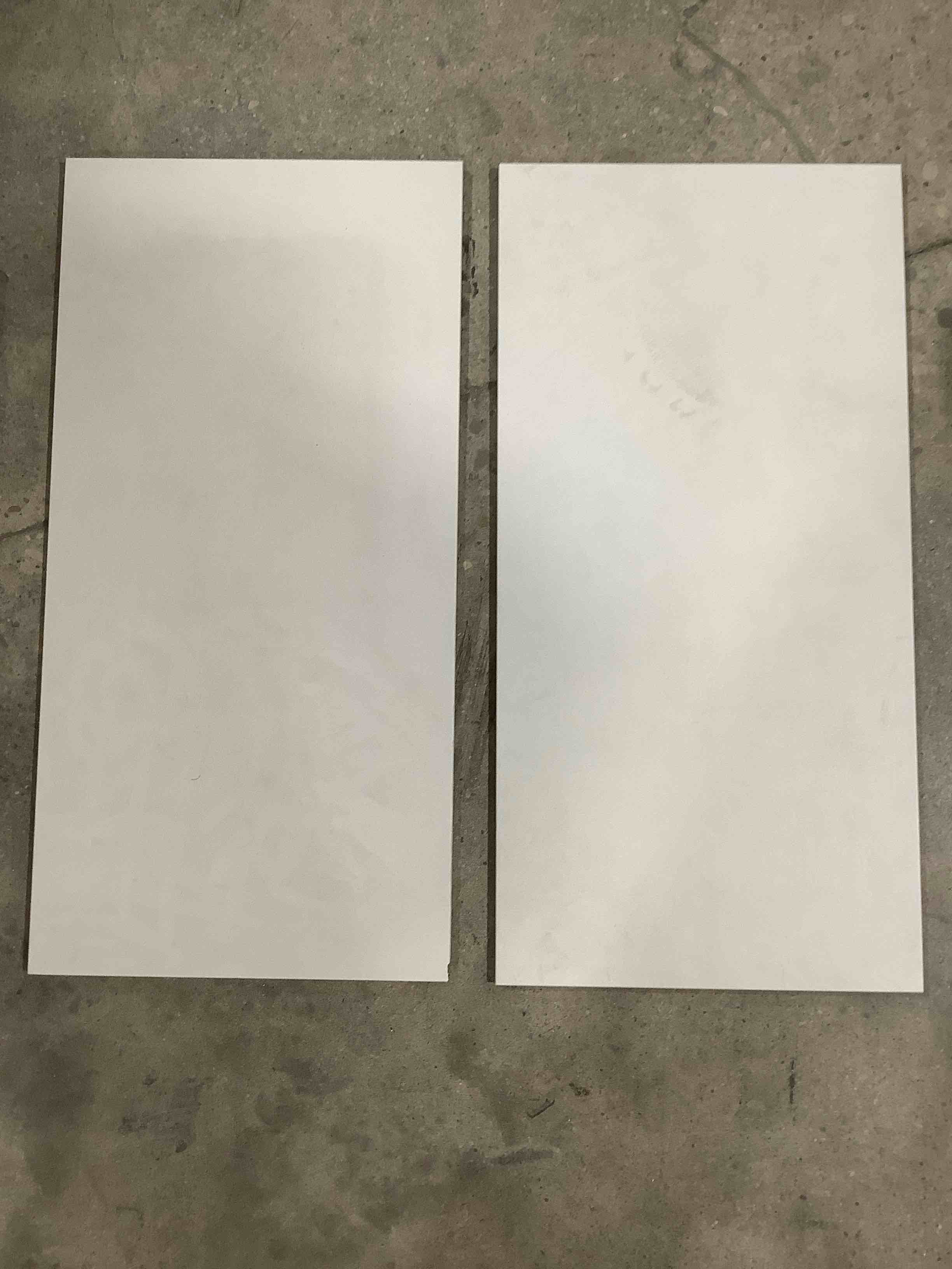 12x24 porcelain tile attitude light white 271.2 sq ft 