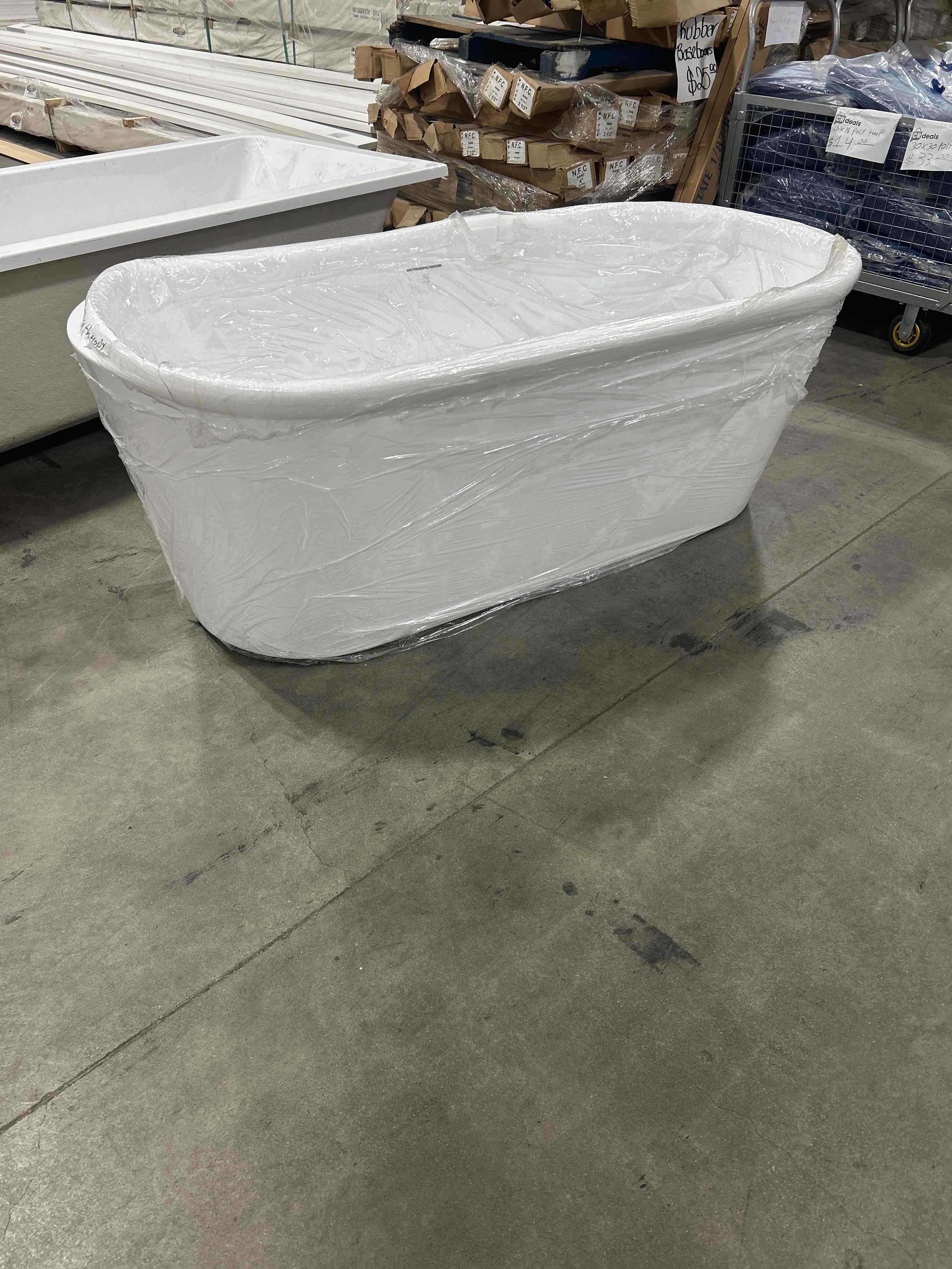 Jason therapy free standing tub 