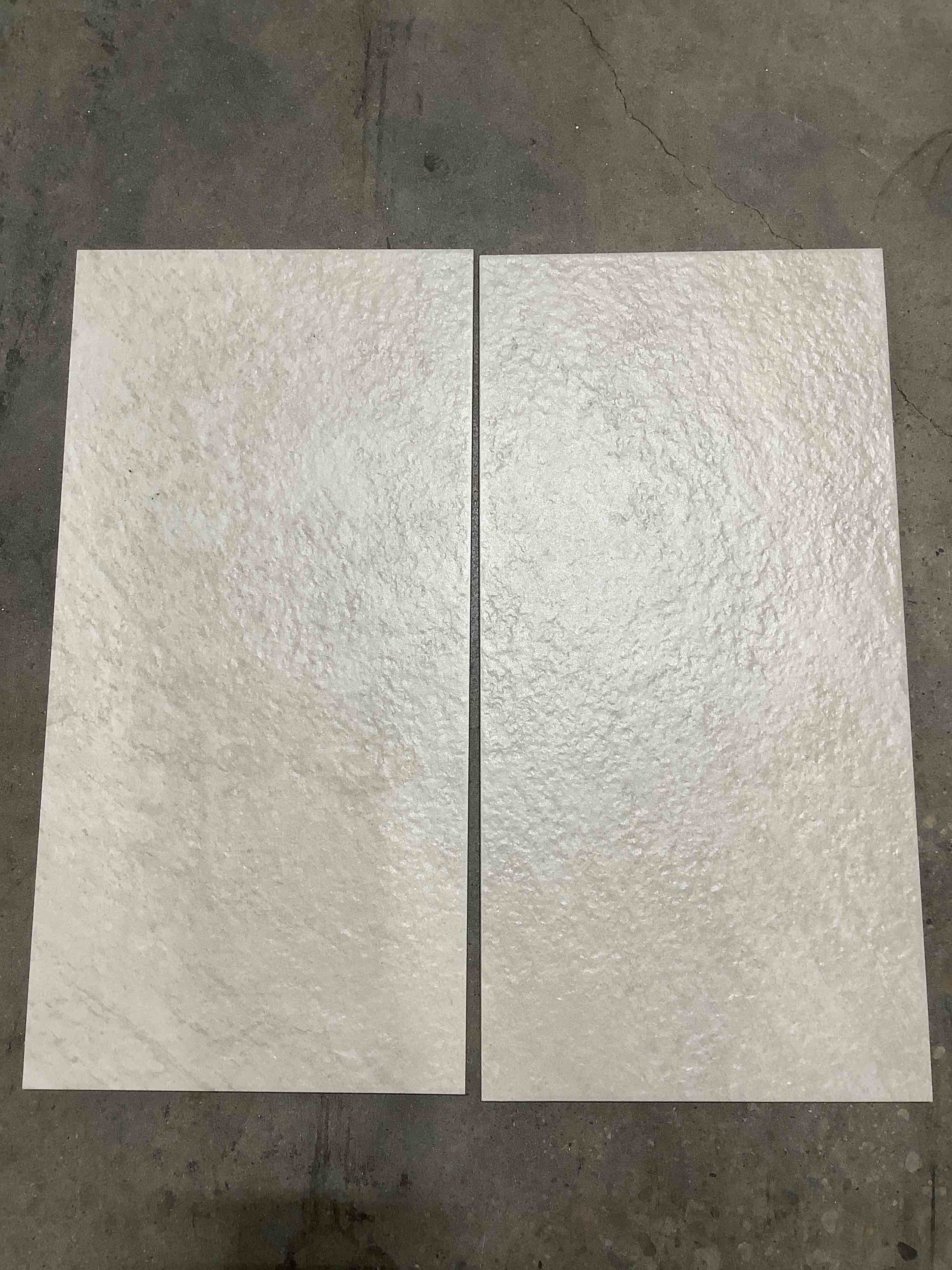 12x24 porcelain tile aloe ivory 248 sq Ft 