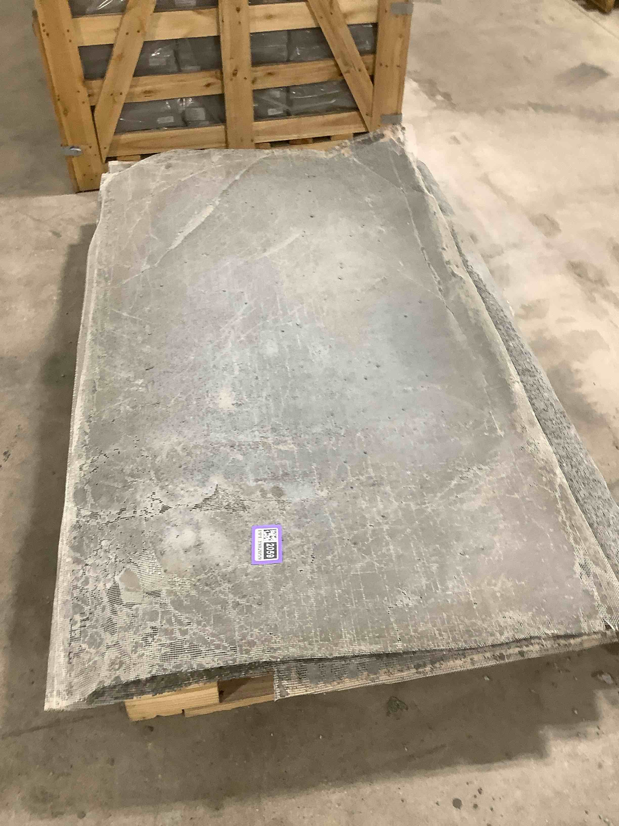 36x60 cement backer board .5” thick 
