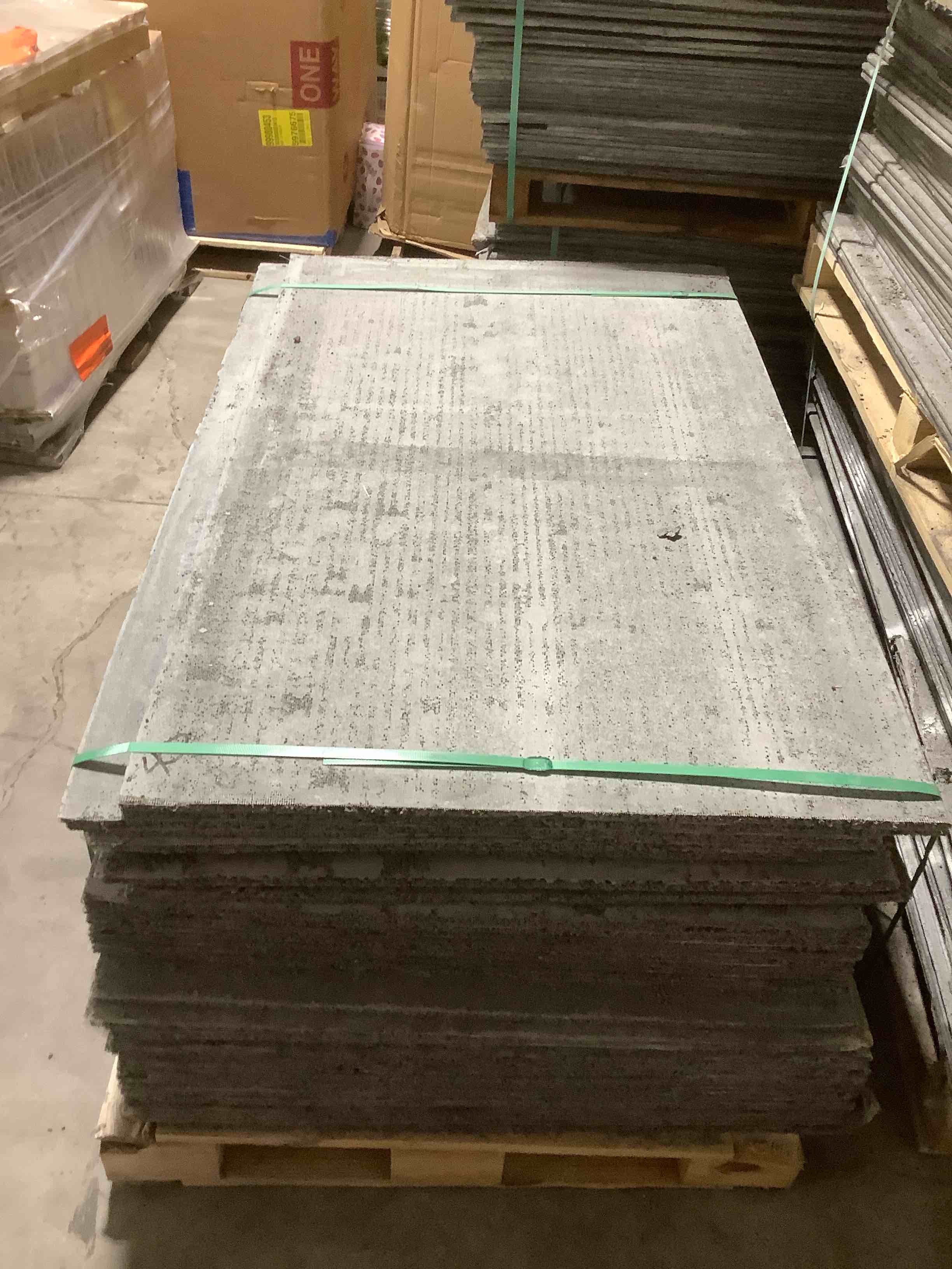 36x60” cement backer board .5” thick 
