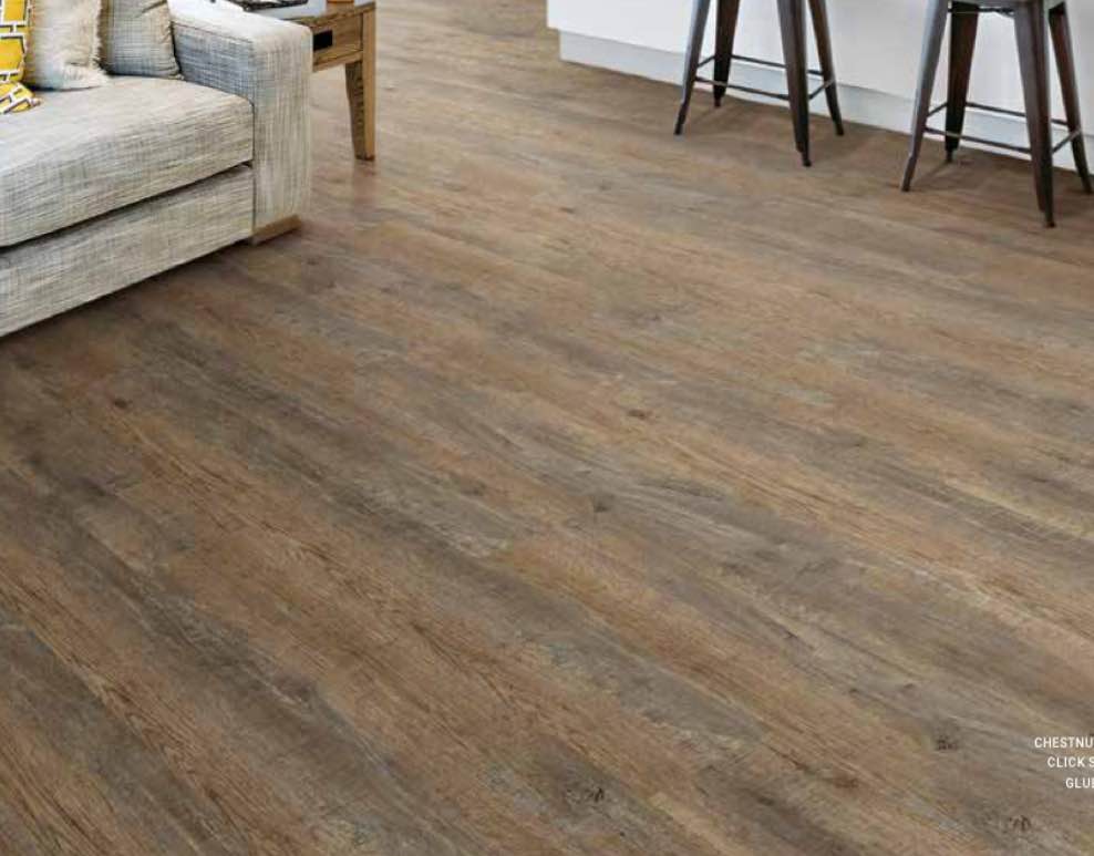 Tarkett Nugen Vinyl Plank - Wessex Oak LIGNA 7”x48” (28.52 sq ft / box) 25 boxes - bod per sq ft
