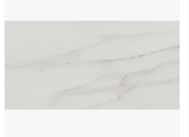 Liberty Collection Calacatta Centennial marble-look 12x24 porcelain tile (13.56 sq ft/ box) 40 boxes- bid per sq ft