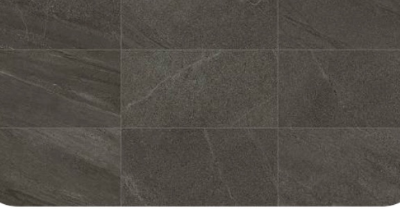 Outland dark 12x24 porcelain tile (13.56 sq ft/ box) 40 boxes - bid per sq ft