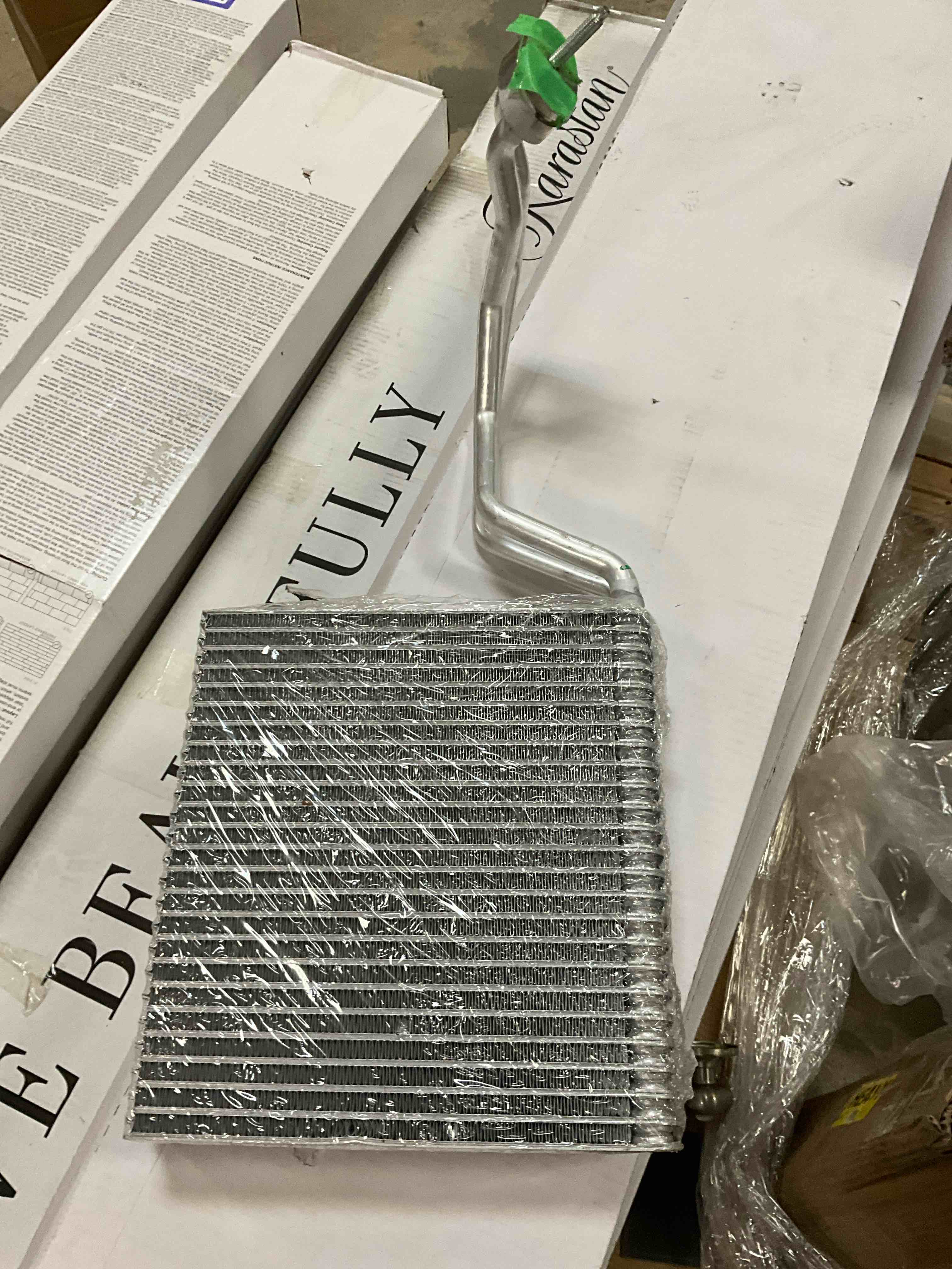 A/C Evaporator Core