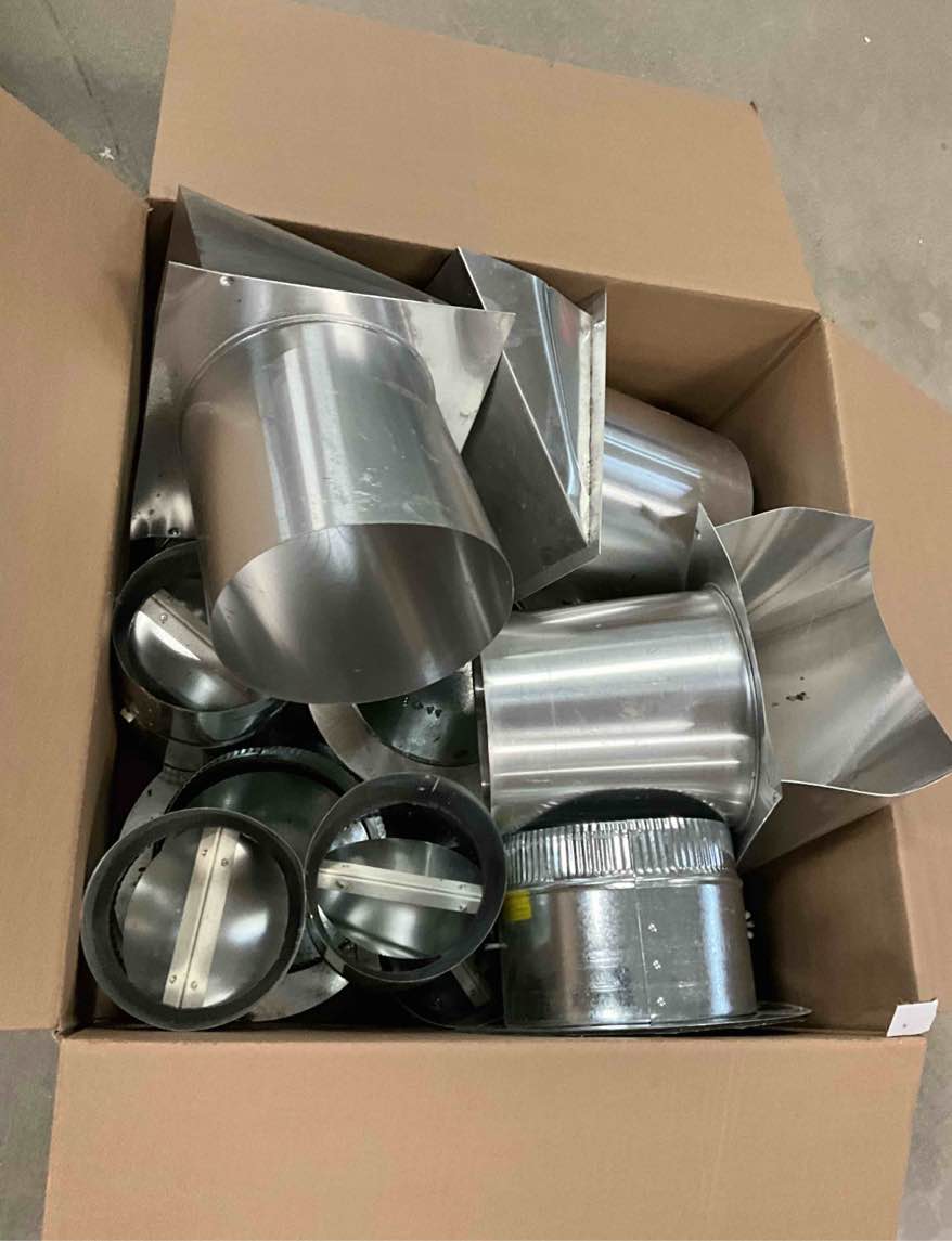 Assorted HVAC Fittings 