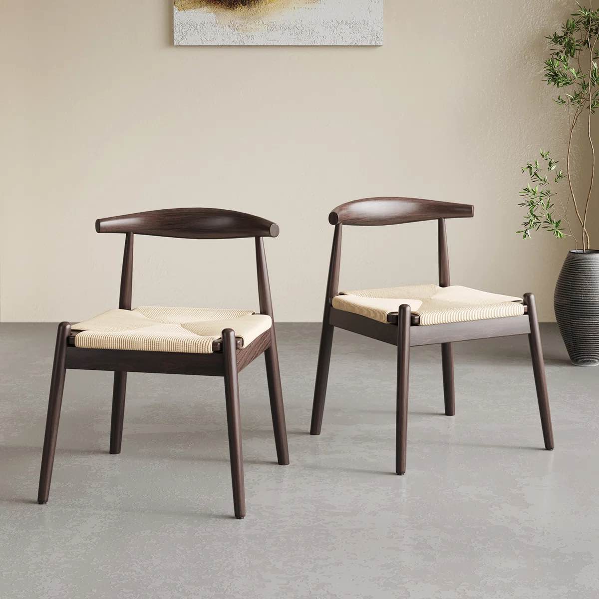 Gering 18.5'' H Solid Wood Side Chair (Set of 2)