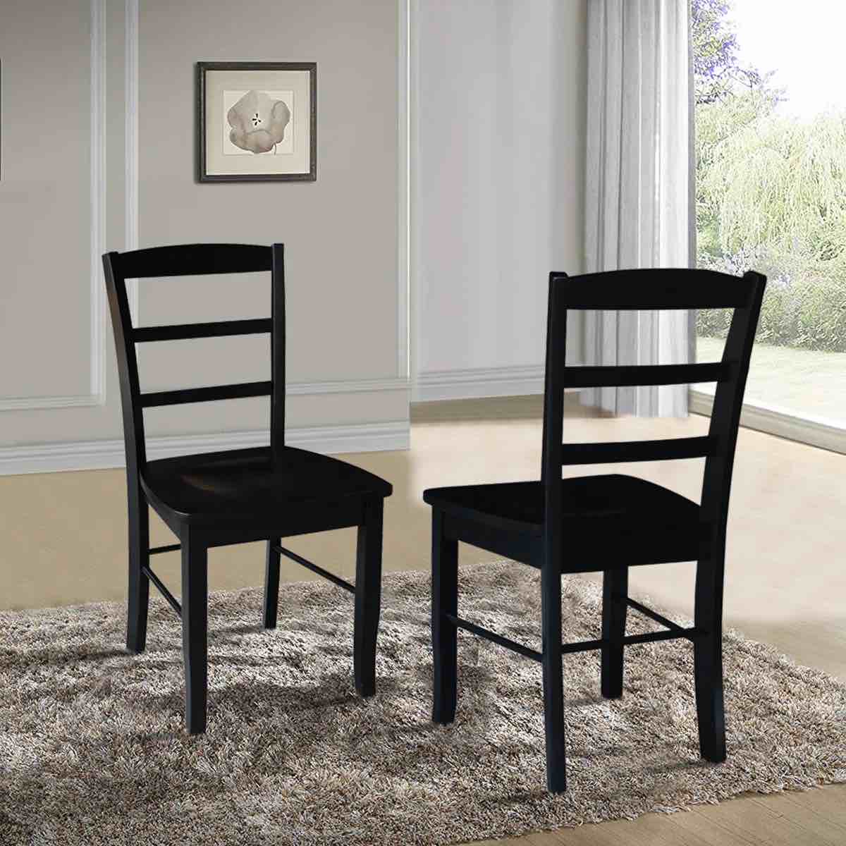 Klynn Solid Wood Dining Chair (Set of 2)