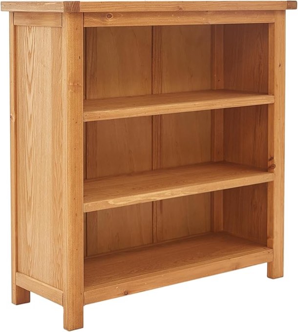 Wampat Eaton Bookcase. Natural Color.